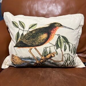 Decorative pillow with nature scene with removable pillow case (1)